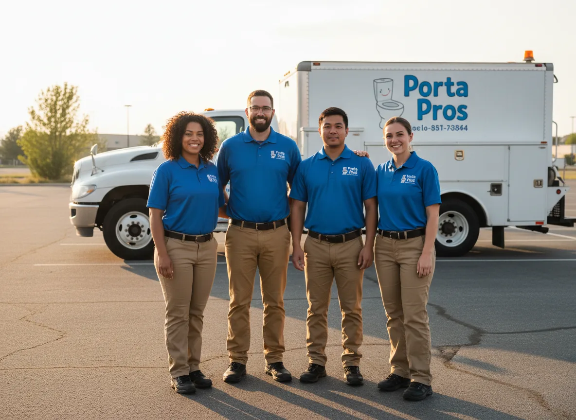 Porta Potty Rental company in Denton, TX