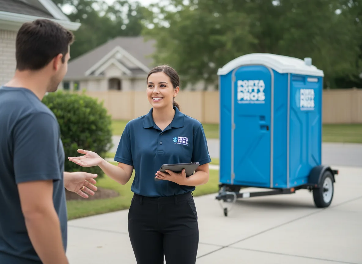 Porta Potty Rental Denton, TX FAQs